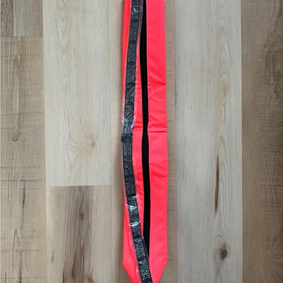 NWT Victoria’s Secret PINK Shoulder Strap Beach Please Drink Cooler Sleeve Bag - Picture 5 of 7